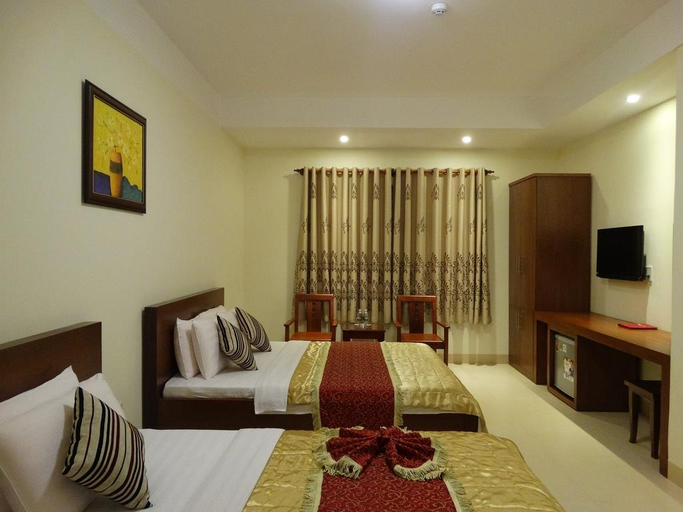 Bedroom 4, Hoa Vinh Hotel, District 9