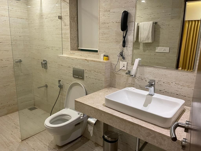 Bathroom 4, Rosetum Anjuna, North Goa
