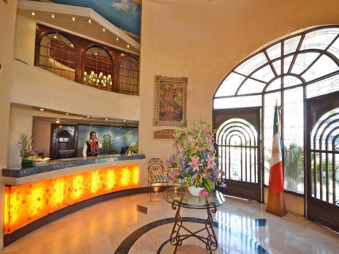 Public Area, Hotel Arcangel, San Andrés Cholula