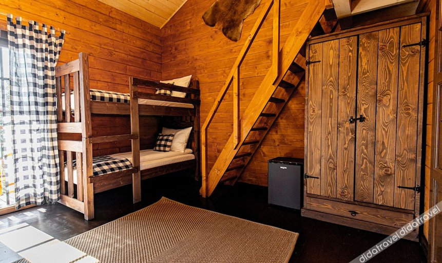 Bedroom 2, Western Camp Resort, Chrzanów