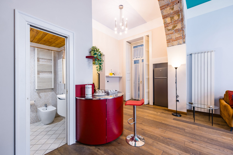Living area 5, Quercia Design Home in the Center, Napoli