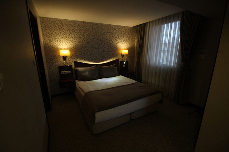Bedroom 2, Vali Erdogan Konuk Evi Hitit Otel, Mamak
