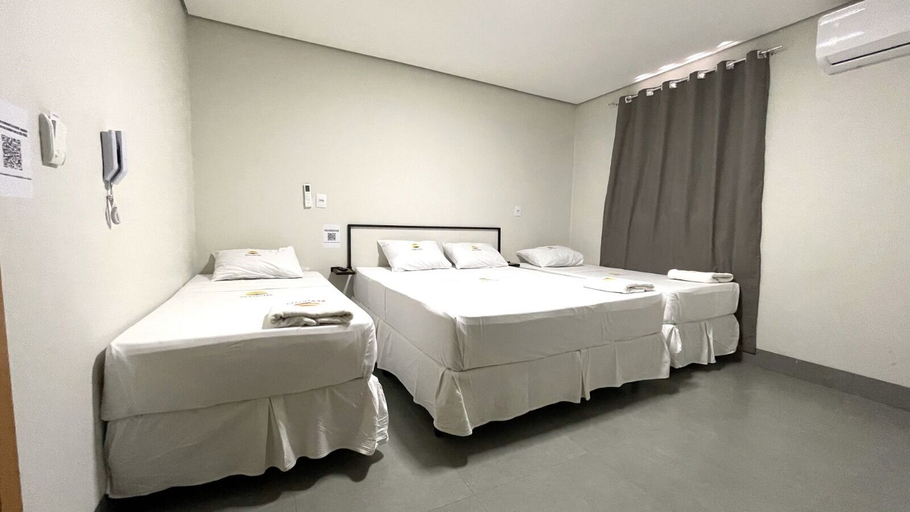 Bedroom 2, Fly Hotel, Várzea Grande