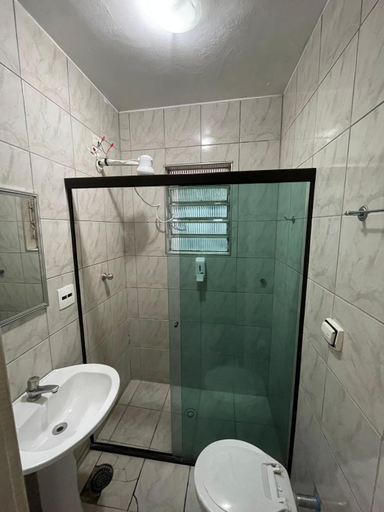 Bathroom 5, Hotel Santana, Mogi das Cruzes