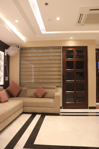 Living area, Hotel Aarambh, Jaipur