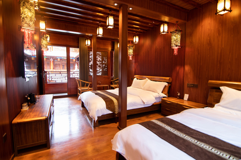 Bedroom 3, Spirited Silky Inn, Dali Bai