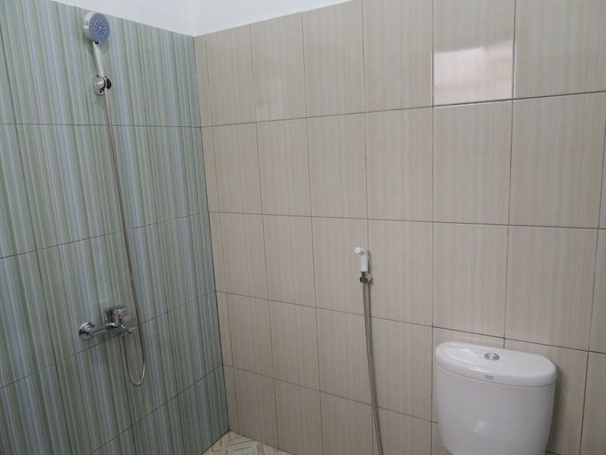 Bathroom 5, Penginapan Wardi Syariah Borobudur by Ndalem Beong, Magelang