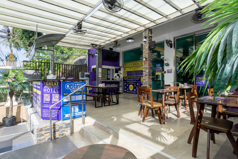 Food & Drinks 4, The Great at Patong Hotel, Pulau Phuket