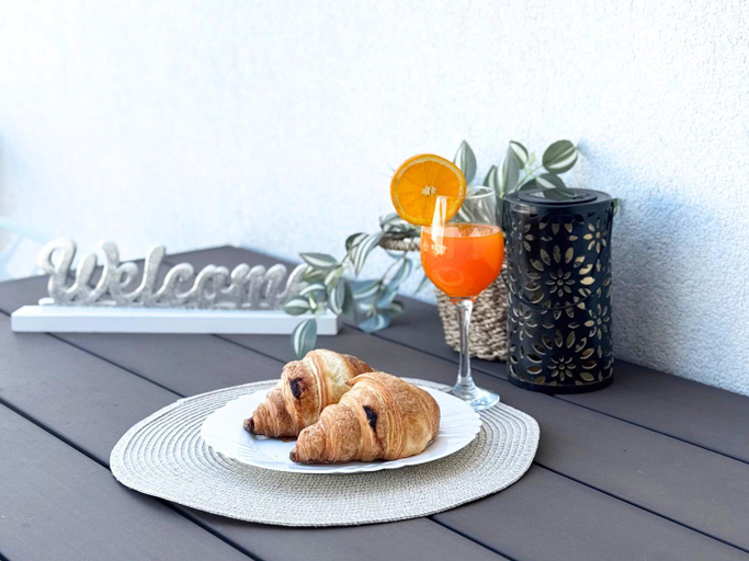 Food & Drinks 4, Garden apartments, Krk