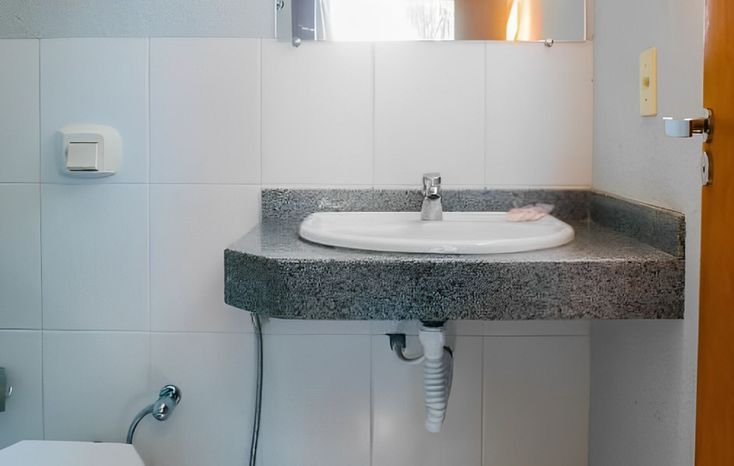 Bathroom 4, Cerrado Hotel, Campo Grande