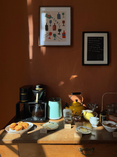 Food & Drinks 3, Maison Mansel, Eure
