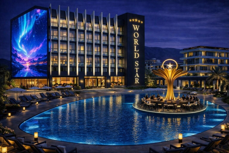 Pool 2, World Star Beach Resort & Spa, Alanya
