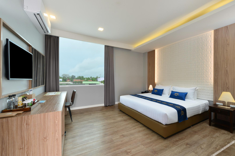 Bedroom 3, Amphawa Riverfront Hotel, Amphawa