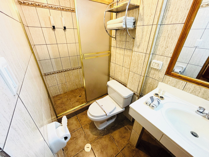 Bathroom 4, Hotel Rojas Machupicchu, Urubamba