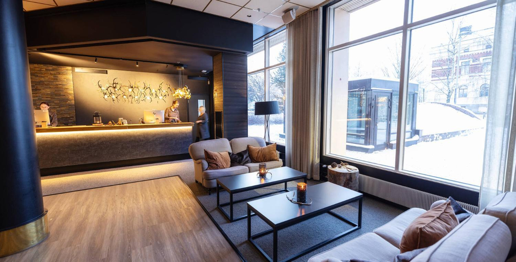 Public Area 4, Lapland Hotels Oulu, Northern Ostrobothnia