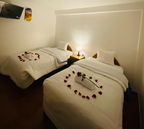 Bedroom 4, Sacred Inka House, Urubamba