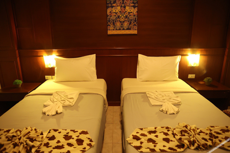 Bedroom 2, ニュー フォレスト パトン ホテル, Pulau Phuket