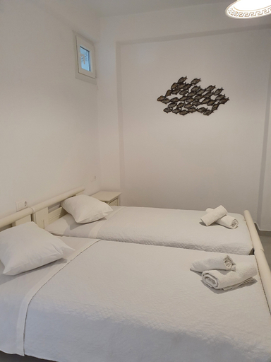 Bedroom 4, Eleanna's Mykonos, South Aegean