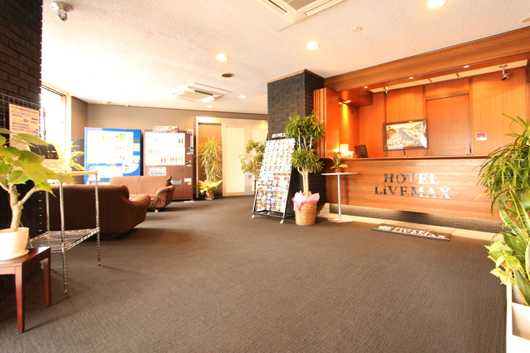 Public Area, HOTEL LiVEMAX BUDGET Naha Matsuyama, Naha