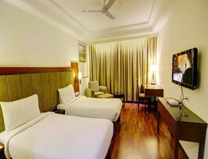 Bedroom 2, HOTEL KAILASH INTERNATIONAL, Barmer