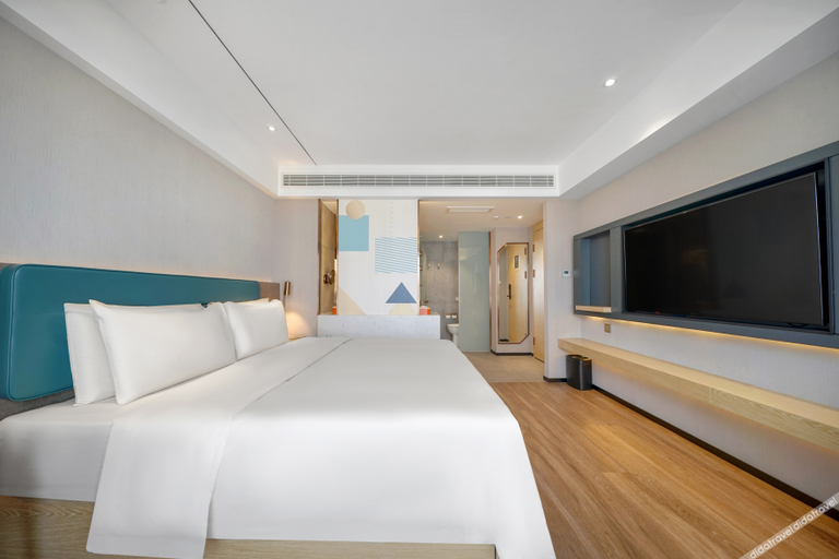 Bedroom 2, Atour X Hotel Harbin West High-speed Railway Station, Harbin
