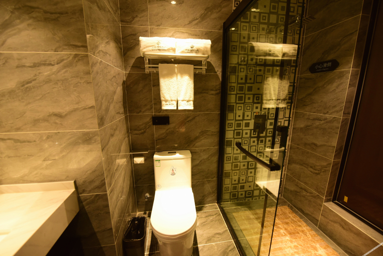 Bathroom 3, Fantastic Boutique Hotel (Jiaozuo Bo'ai Branch), Jiaozuo
