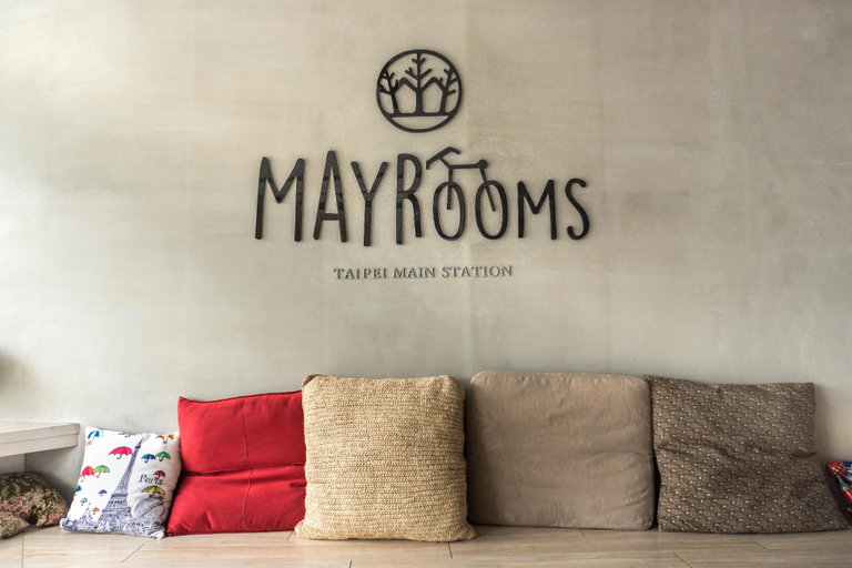 Public Area, May Rooms Taipei Main Station - Hostel, Taipei City