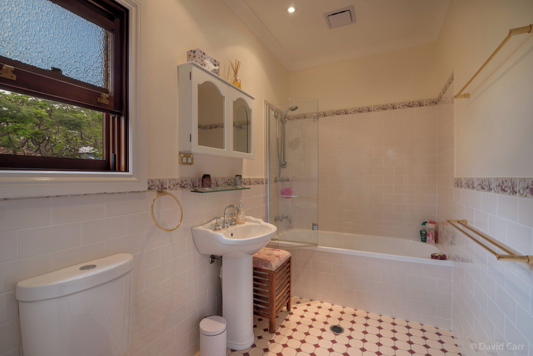 Bathroom 3, Grove Manor Bed & Breakfast, Ashgrove