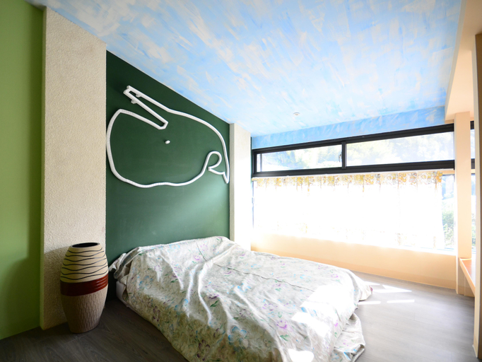 Bedroom 3, Dang Guei Homestay, Chiayi County