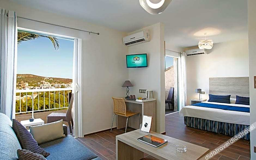 Bedroom 3, Hotel Funtana Marina, Haute-Corse