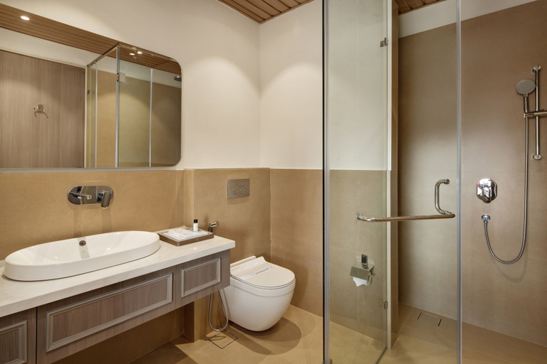 Bathroom 3, Treat Resort Rajkot, Rajkot