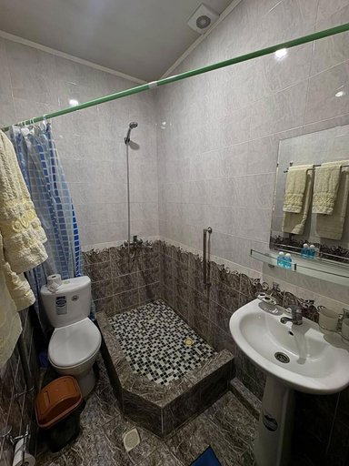 Bathroom 2, Sarbon hotel Khiva, Xiva
