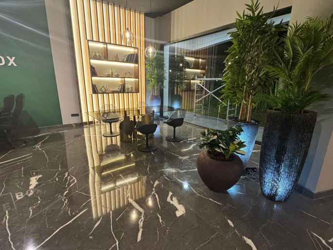 Reception 2, Hotel Soho Boutique Casablanca, Casablanca