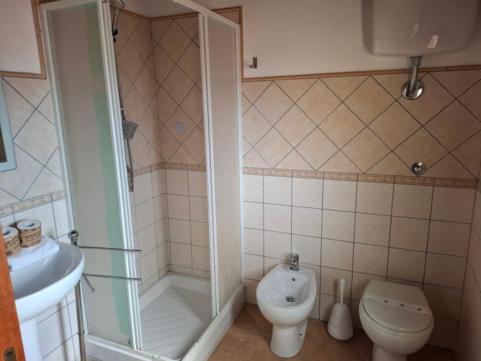 Bathroom 3, B&B Batara - "La Terrazza del Centro", Agrigento