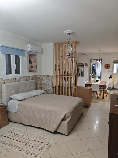 Bedroom, Villa Maxim in Corfu Town, Ionian Islands