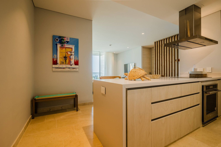 Room 2, 3-bedroom Apartment With Ocean Views in Baru, Cartagena de Indias