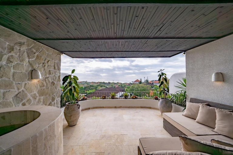 Balcony/terrace, Villa Ceylon 2BR With Sauna & Ice Bath Uluwatu, Badung