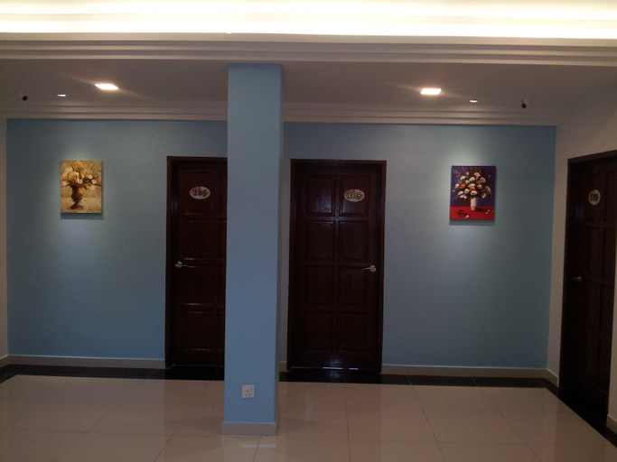 Interior 4, Sam Jade Pensión, Cameron Highlands