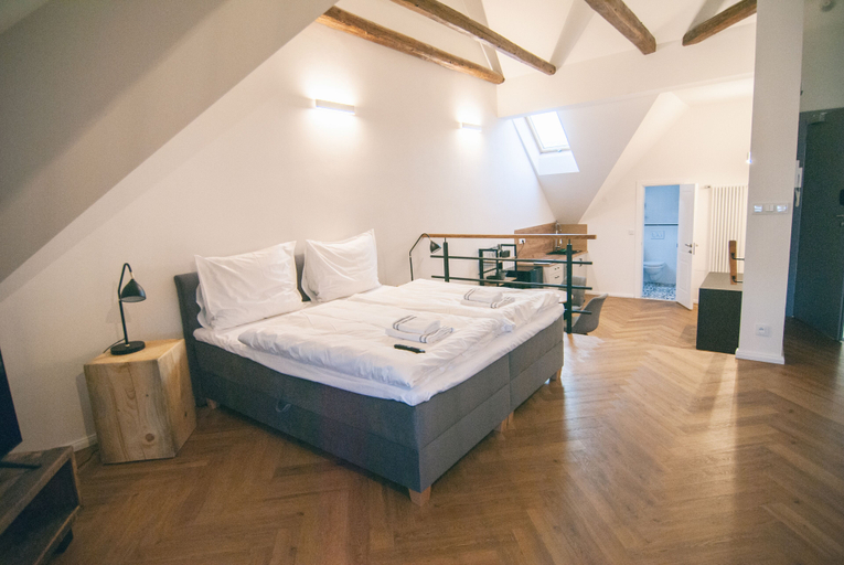 Bedroom 2, Design Pension Twenty, Nymburk