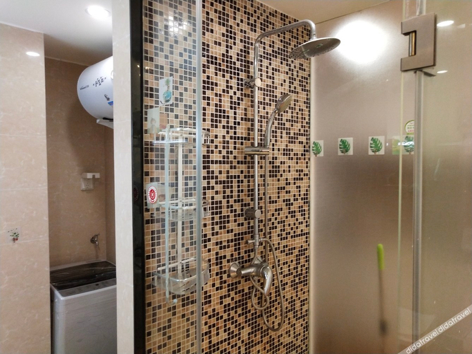 Bathroom 3, Pa Fu Er Apartment, Guangzhou
