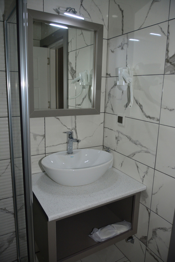 Bathroom 3, The Nordic Hotel, Kemer