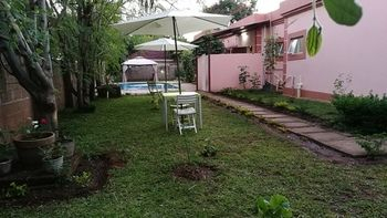Courtyard, LePatino Bed & Breakfast, Livingstone