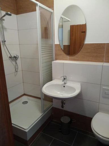 Bathroom, Pension Lindenhof Drabsch, Oder-Spree