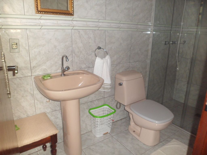 Bathroom, Pousada do Alemao, Foz do Iguaçu