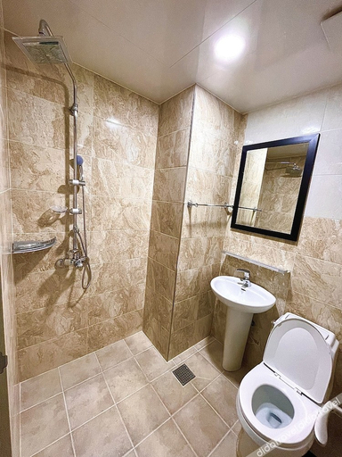 Bathroom, Nice Hotel, Jeju