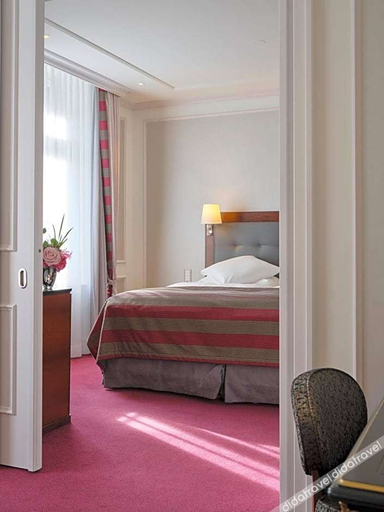 Bedroom 2, The Dufour by Hotel Schweizerhof Zurich, Zürich