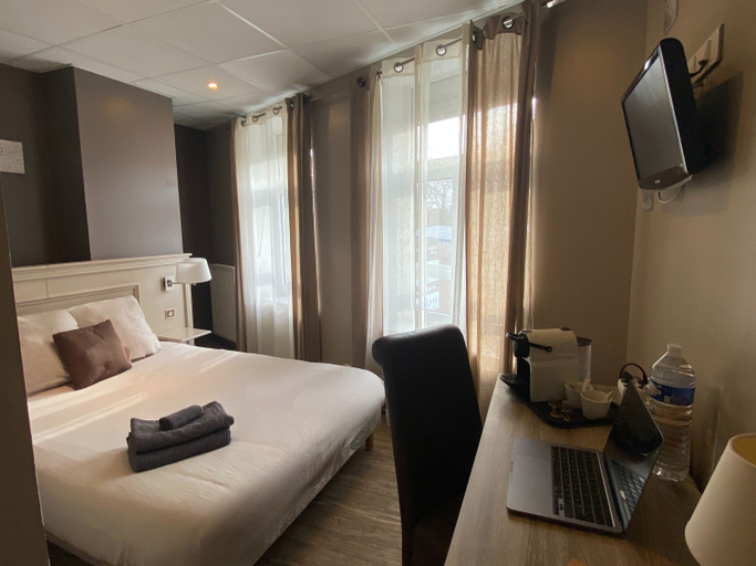 Bedroom 4, Le Gîte des Voyageurs, Nord