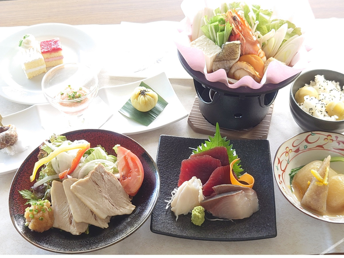 Food & Drinks 4, Tsurumai Moon Lake Hotel, Ichihara