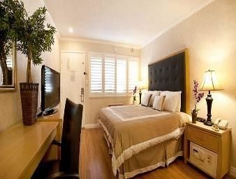 Guestroom 4, Howard Johnson By Wyndham San Mateo, San Mateo