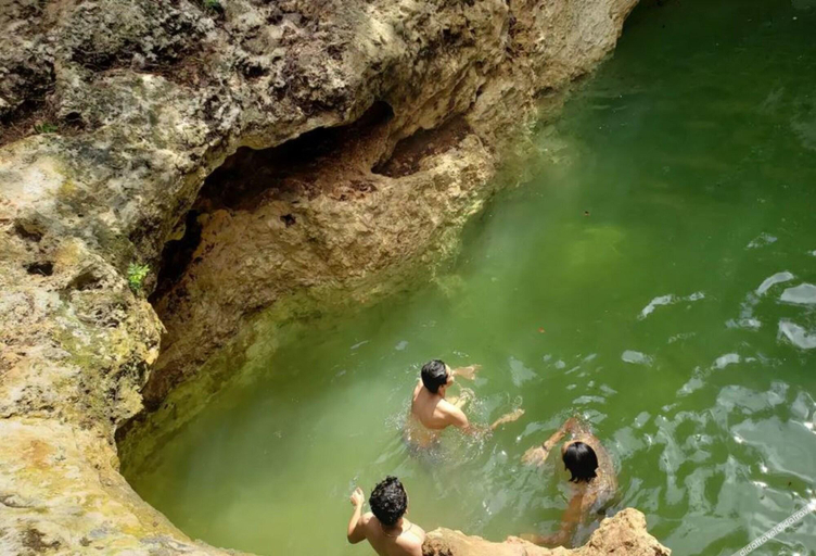 儿童游乐场/儿童俱乐部, Aldea Maya-Ha Cabañas con cenotes, Benito Juárez